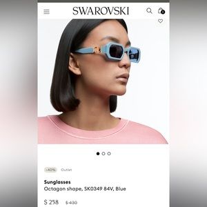 Swarovski sunglasses